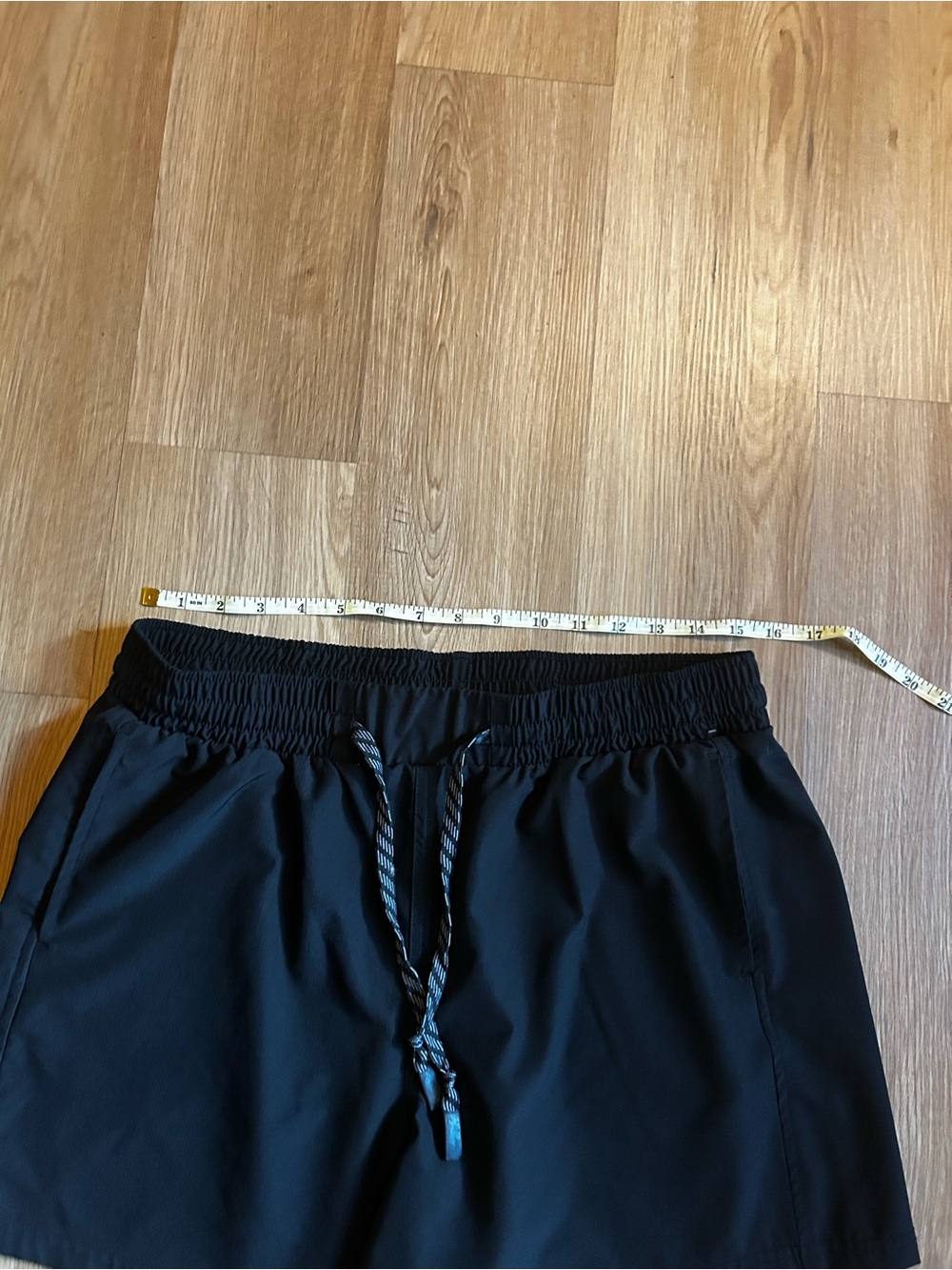 Black Athletic Women's Shorts - Performance Running Shorts - Picture 2 of 7
